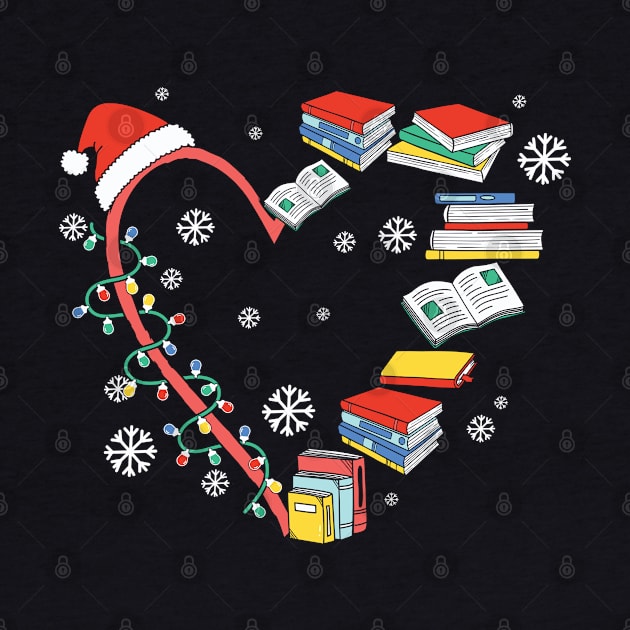 Merry bookmas by MZeeDesigns